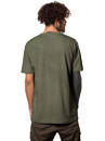 psychedelic rave green t-shirt